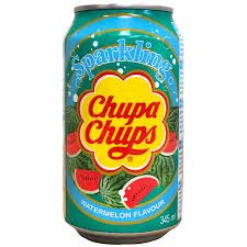 CHUPA CHUPA SPARKLING DRINK WATER MELON 345ML