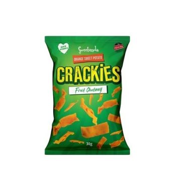 FRUIT CHUTNEY CRACKIES 30g