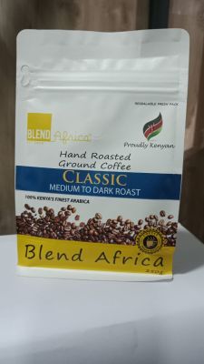 CLASSIC MEDIUM- DARK ROAST BEAN 500GM