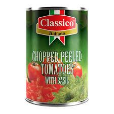 CLASSICO CHOPPED TOMATO 400GM