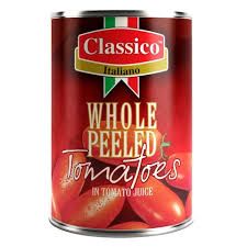 CLASSICO WHOLE PEELED TOMATO 400GM