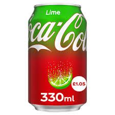 COCA COLA LIME 330ML