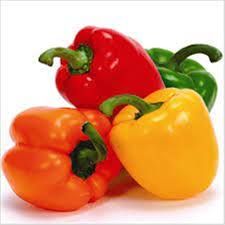 COLOURED CAPSICUM P/KG