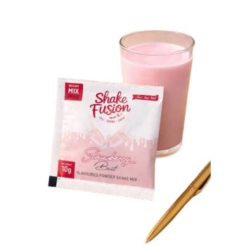 Fusion Flavoured Powder Shake Strawberry 10gm
