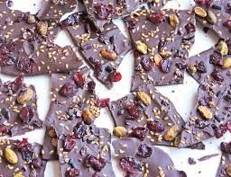 CRANBERRY DARK CHOCOLATE BAR