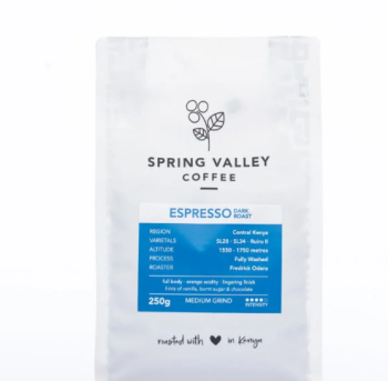 ESPRESSO DARK ROAST 250G - GRIND