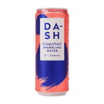  Dash Water Can Sparkling Grape Fruit 330 ML