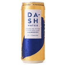 DASH WATER CAN SPARKLING MANGOES 330ML