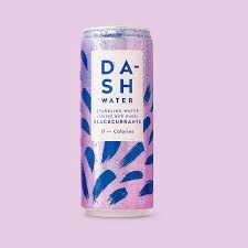 DASH WATER CAN SPARKLING BLACK CURRANTS 330ML