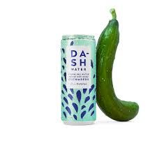 DASH WATER CAN SPARKLING CUCUMBER 330ML
