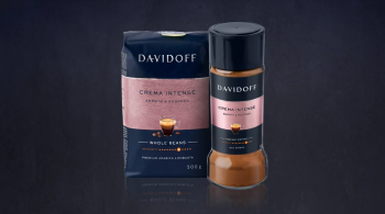 DAVIDOFF CREMA INTENSE SMOOTH ROUNDED 100G