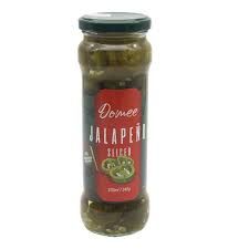 Domee Jalapeno Sliced