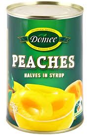 Domee Pear Halves in Syrup