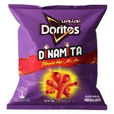 DORITOS DINAMITA FLAMIN HOT 40GM
