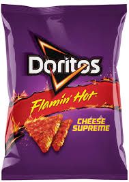 DORITOS FLAMING HOT  100GM