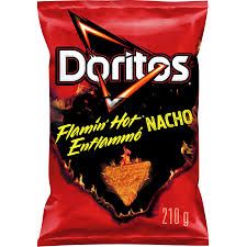 DORITOS FLAMIN HOT 210G