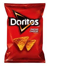 DORITOS NACHO CHEESE 100GM
