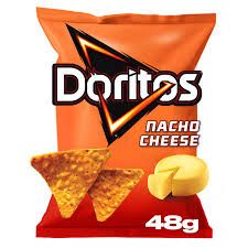 DORITOS NACHO CHEESE 48G