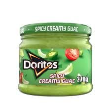 DORITOS SPICY CREAMY GUAC 270G