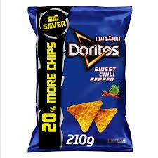 DORITOS SWEET CHILI PEPPER  210G