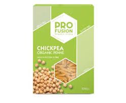 PROFUSION ORGANIC CHICK PEAS PENNE 250GM