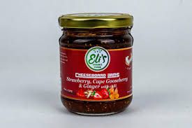 CAPE GOOSEBERRY & GINGER WITH CHILLI - CHEESEBOARD JAM