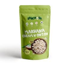 SNACKACE CREAM AND ONION MAKHANA 70GM