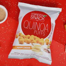 SNACKACE QUINOA PUFF CHEESE 120GM
