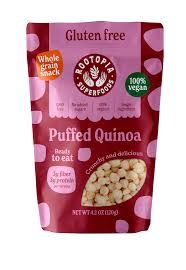 SNACKACE QUINOA PUFF TRUFFLE 120GM
