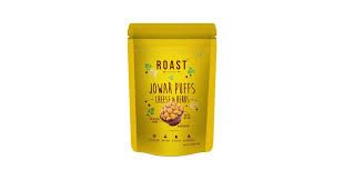 SNACKACE JOWAR PUFF CHEESE AND HERBS 120GM