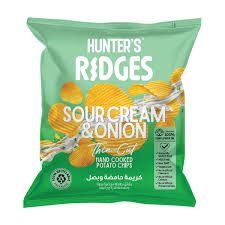 HUNTER RIDGES SOUR CRM ONION 40GM