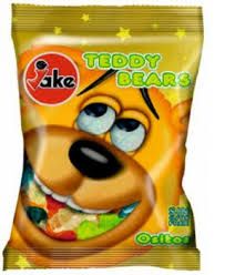 JAKE TEDDY BEAR 100GM