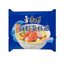 MASTER KONG FRESH SHRIMP FISH NOODLES 98G