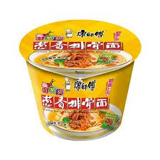 MASTER KONG SCALLION SPARE RIBS NOODLES 104G