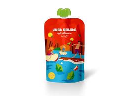 JUST FRUIT  APPLE WITH CINNAMON 110G