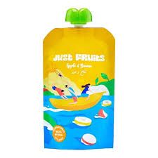 JUST FRUIT APPLE & BANANA 110G