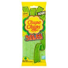 CC SOUR BELT GREE APPLES 90GM