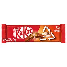 NL KIT KAT ORANGE 9PACK