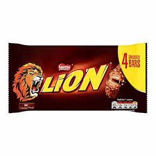 Nestle Lion Bar 4 Pcs 120G