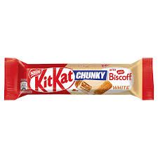 Nestle Chunky Biscoff White 42G