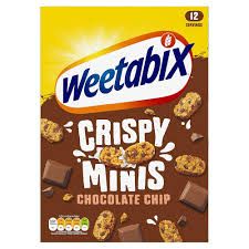 Weetabix Crispy Minis Chocolate Chip 500gm