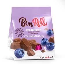 Bonroll Chocolate & Bluberry 120gm