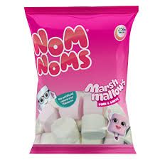 Nom Noms Marshmallows  Pink & White 150g