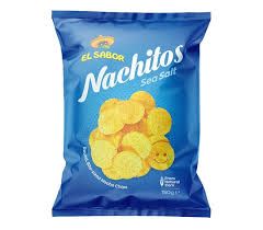 OZ - NACHITOS - SEA SALT 150G