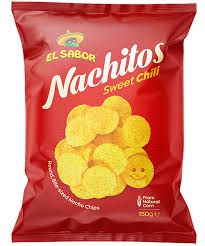 OZ - NACHITOS SWEET CHILI -  150G