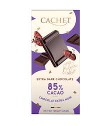 Cachet 85% Extra Dark Chocolate