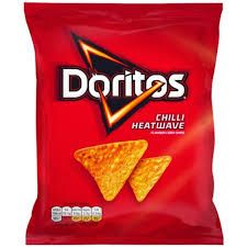 DORITOS CHILLIS HEATWAVE 70GM