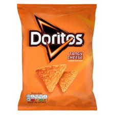 DORITOS TANGY CHEESE 70GM