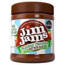 Jim Jam Sf Hazek Nut Chocolate Spread 350gm