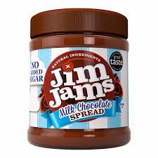 Jim Jam Sf Milk Chocolate Spread 350gm